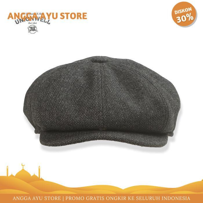 UNIONWELL HAT RICKSS GREY TERBAIK
