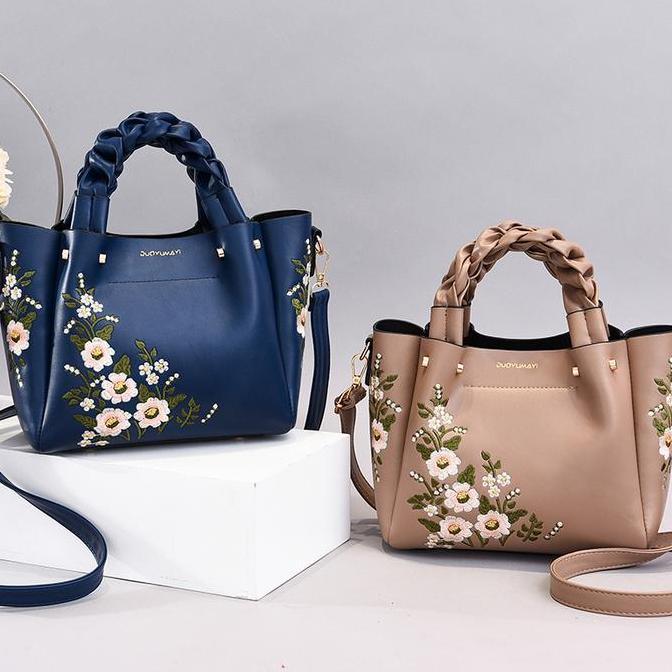 tas bahu wanita elegan terbaru kondangan pesta Kulit