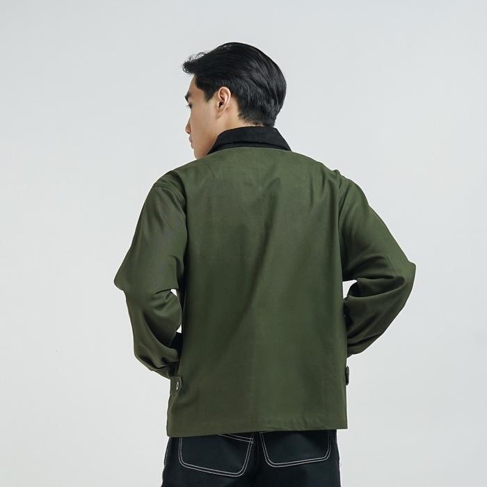 Frdm Streetwear Work Jacket Basic Black Logo Freedom Hitam Jaket Kerja New Best Quality 100% Origina