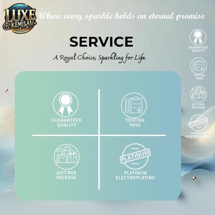 Power Shop C03 Cincin Paket Couple Ring Elegan Cantik Kombo 1 Gram Karat Carat Yang Elegan Wanita Co