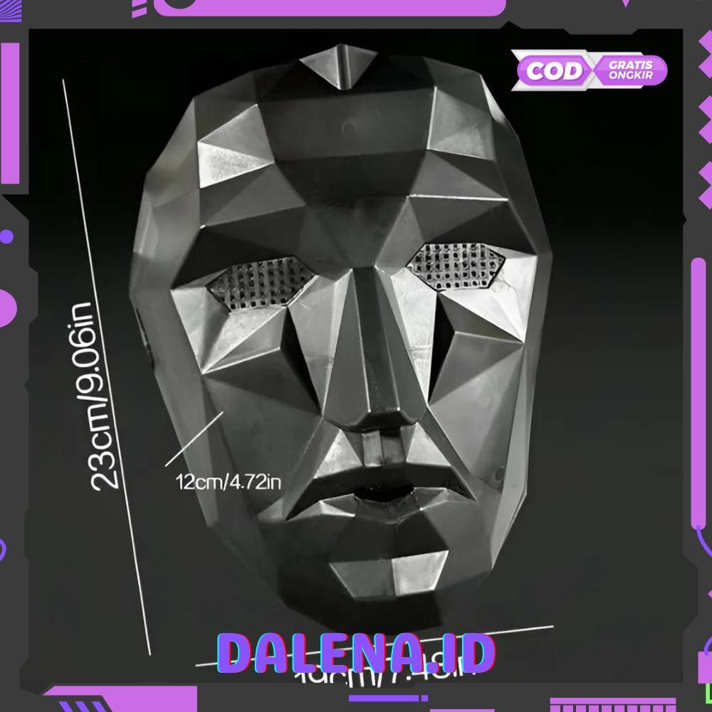 Mainan Anak Topeng Front Man Squid Game 6+ | Kado Ulang Tahun Cosplay Peran Seru - RO30-0311 2025 CO