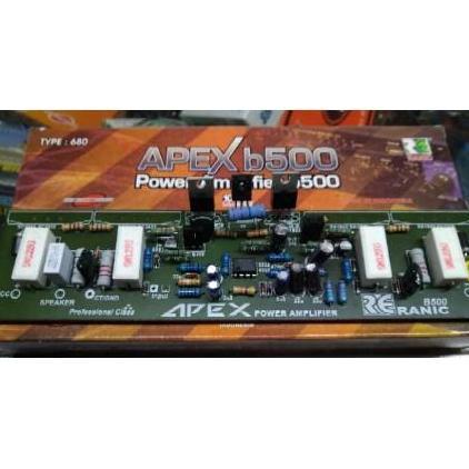 New- Kit driver power amplifier apex b500