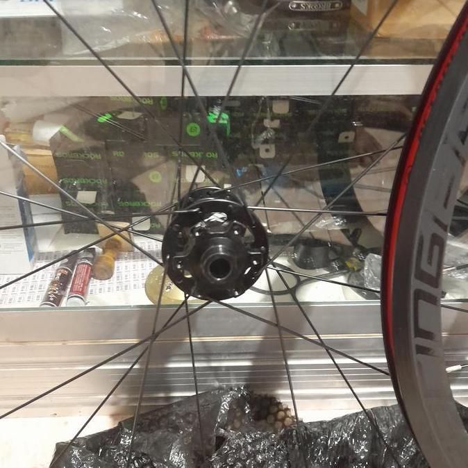 WHEELSET SEPEDA ROADBIKE RETROSPEC KELUARAN TERBARU 2020 C6 700C 36
