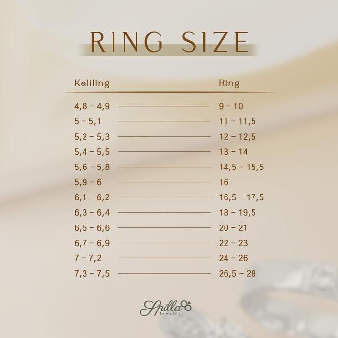 [PO 15 Hari] Spilla Jewelry Cincin Wanita CK-24 Cincin Nikah Perak SIlver