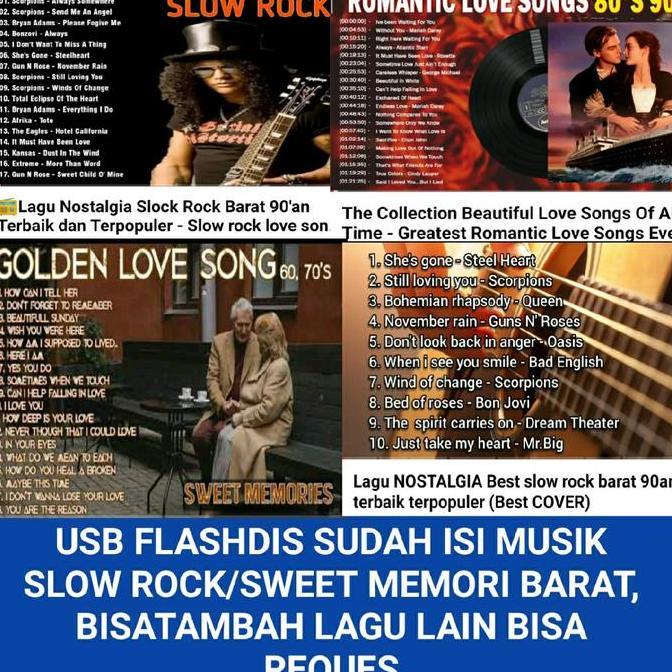 usb flasdis flashdisk flashdis isi lagu slow rock barat isi 1000 lagu.