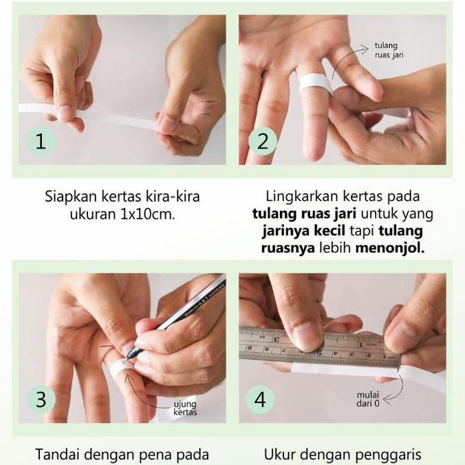 Cincin Nikah Platinum 25% Dan Emas Putih 75%