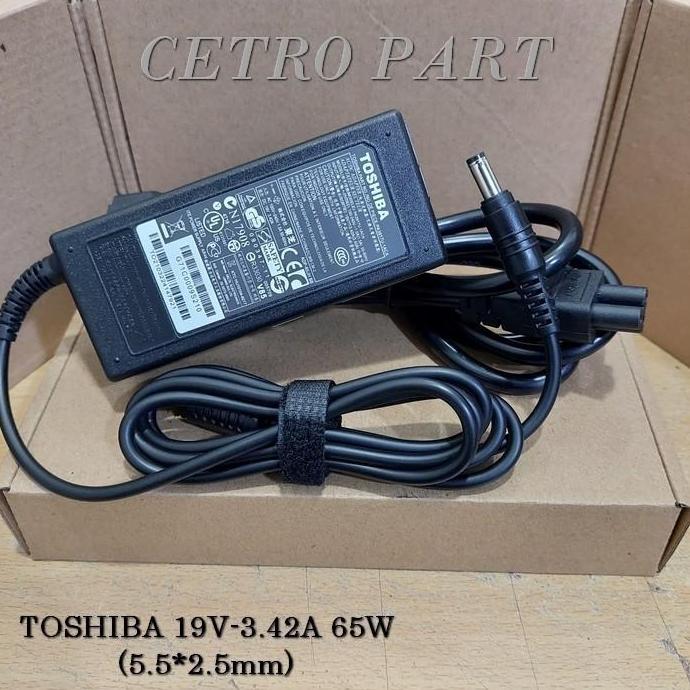 Adaptor Charger Laptop Toshiba dynabook R732 R734 R731 R730 R741 65W