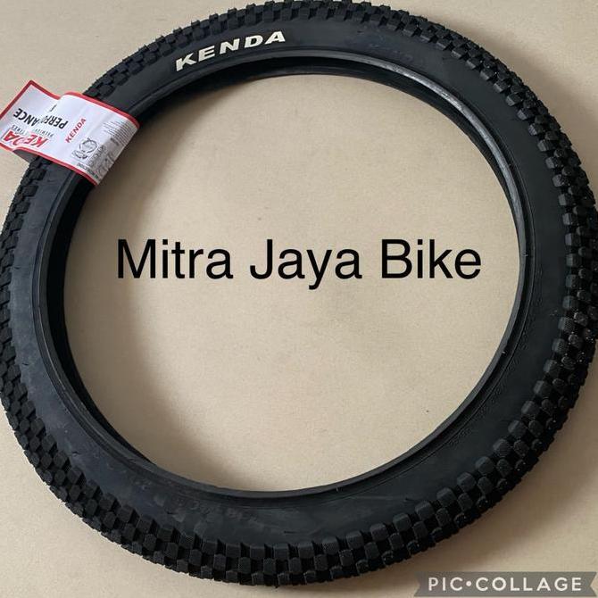 Ban Luar Kenda 20 x 2.35 Black Nylon Ban Luar Sepeda BMX Murah
