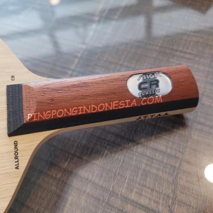 Stiga Allround Cr Jttaa - Blade Kayu Pingpong Tenis Meja Bat Bet