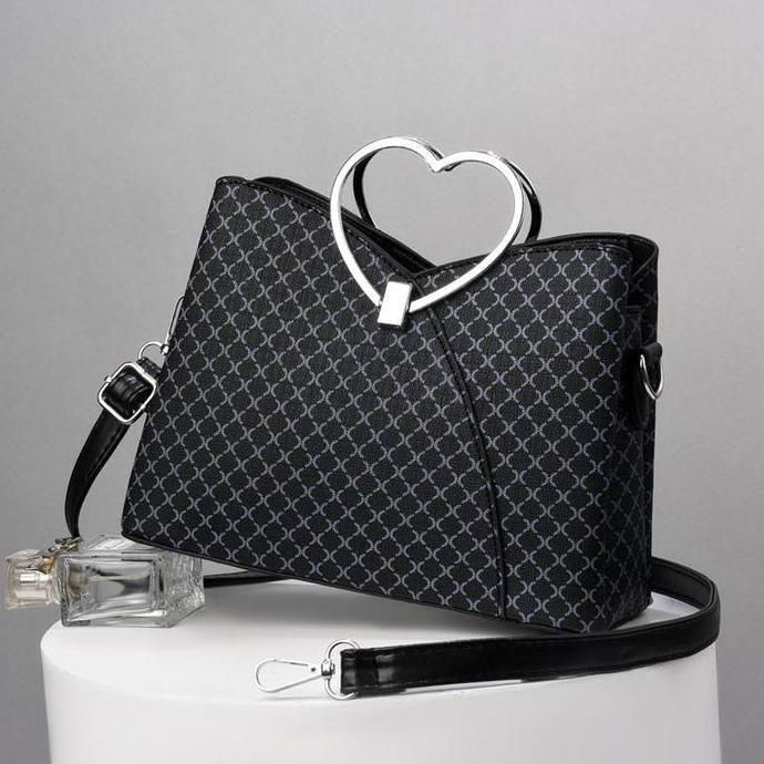 tas wanita handbag selempang import wanita branded mewah kekinian simple elegan terbaru cewek peremp