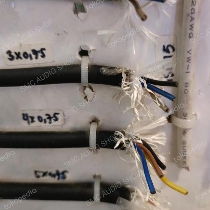 Kabel Screen Maruiwa 4x0.75 100 meter