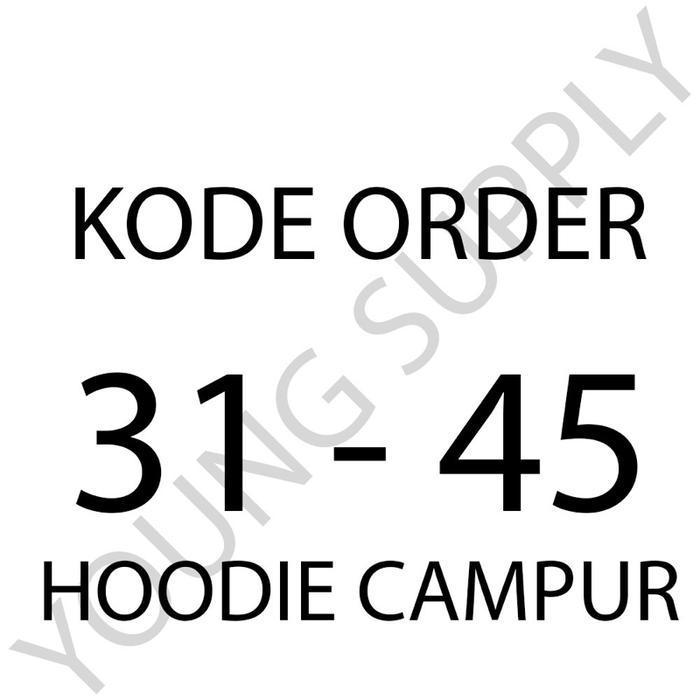 Zipper Hoodie Pria Keren Full Tag Terbaru Best Quality 100% Original