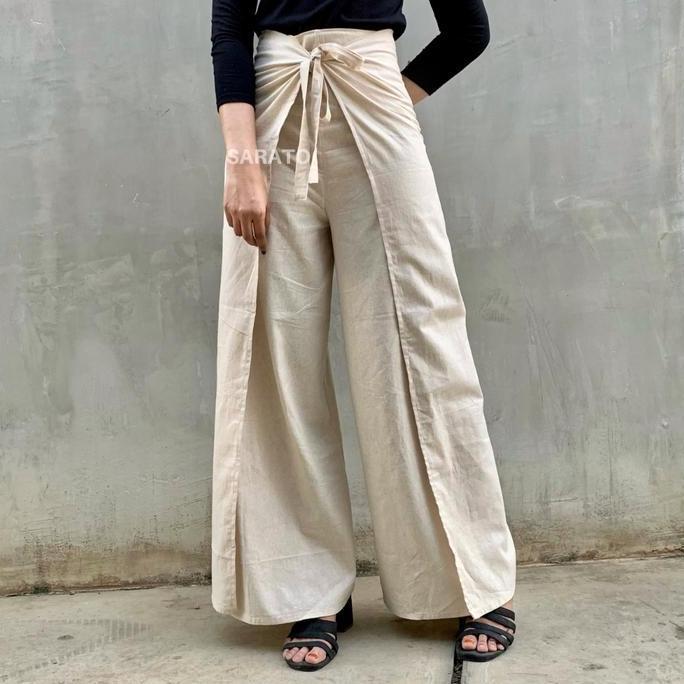 SARATO - Gia Wrap Pants n Premium / Celana Lilit Kulot