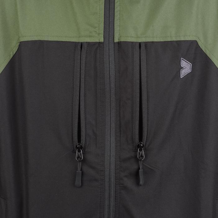 Jaket Pria Kalibre Defender 970521 Black-Army Terbaru Best Quality 100% Original