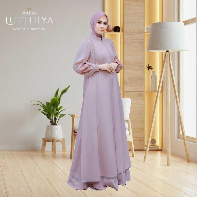 Mayra Indonesia Luthfia Basic Dress by Mayra
