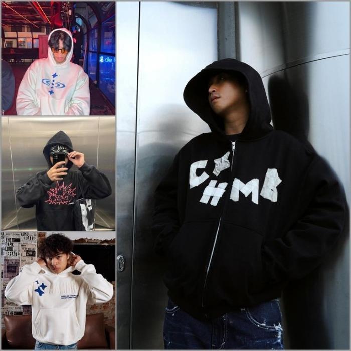[Original 100%] Hoodie Chmb Chambredelavain Chmb X Thanksinsomnia Hoodie Chambre De La Vain | Chmb B