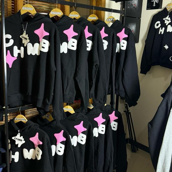 [Original] Chambre De La Vain - Chmb X Preface / Zip Hoodie Sensational/ Hoodie Boxy Chmb Beds Star 