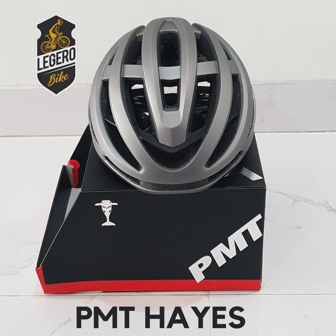 PMT Helmet HAYES Bicycle Helmet Helm Sepeda Roadbike, MTB