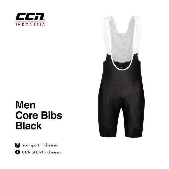 CCN Bibshort Core Black
