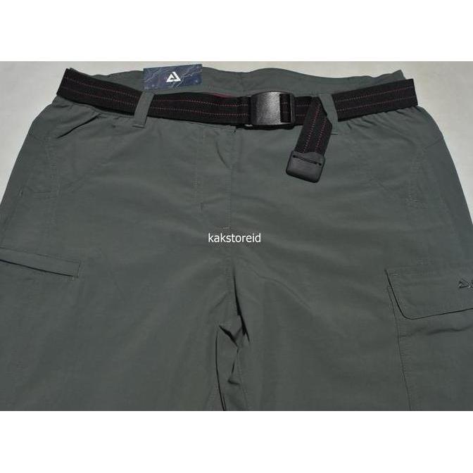 Celana Panjang Wanita CRATER Reguler Fit Olive C 13 #Celana Murah Karet Melar Kulot