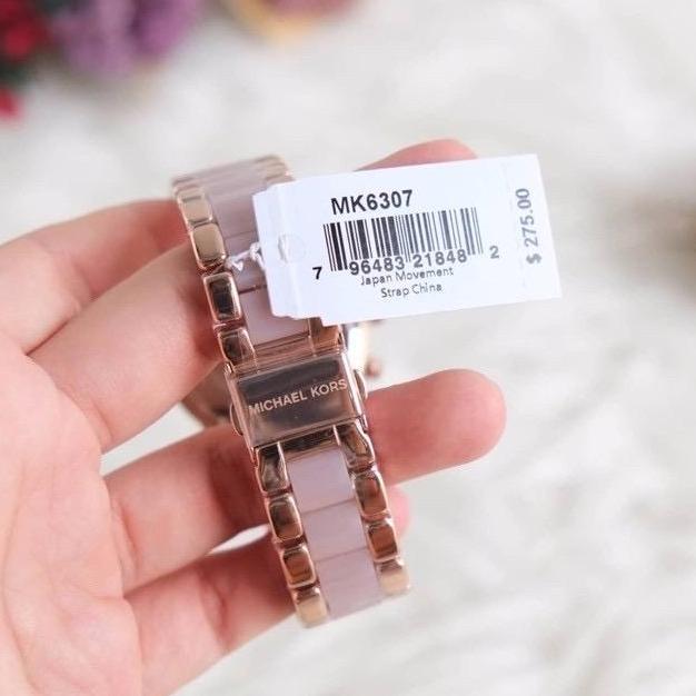 [ORIGINAL] MICHAEL KORS Jam Tangan Wanita MK6307 Rosegold Original
