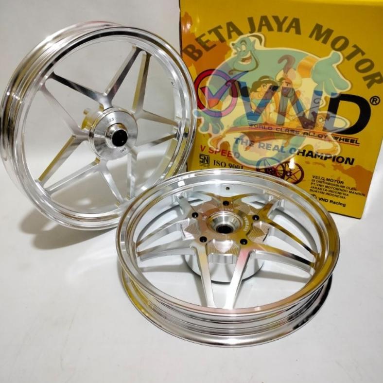 Velg VND V Speed Gen 1 Beat Vario 125/150 Vario 160 CBS Scoopy Ring 12 Genio