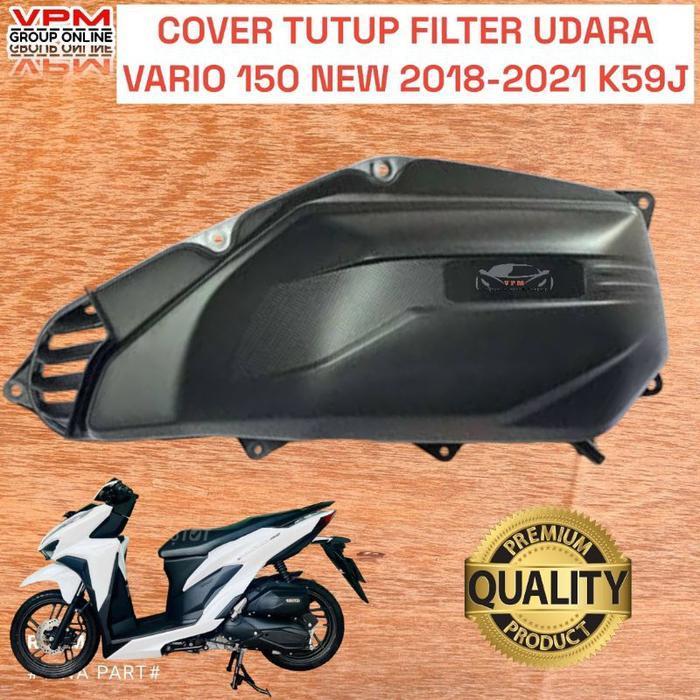 TUTUP BOX FILTER UDARA VARIO 150 NEW 2018 2022 K59J