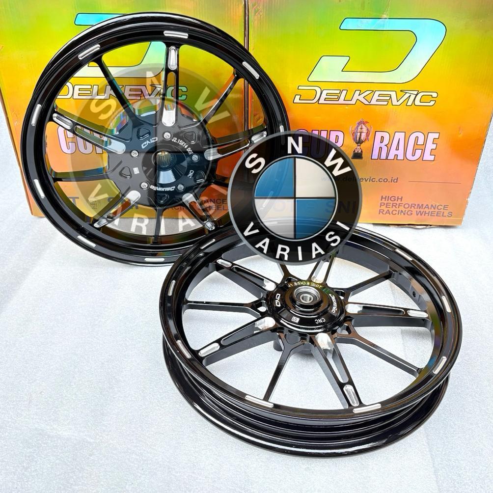 VELG DELKEVIC XSPEED V1 MIO SPORTY MIO SMILE SOUL MIO M3 FINO 125 MIO Z 185/215 RING 14 DND X SPEED 