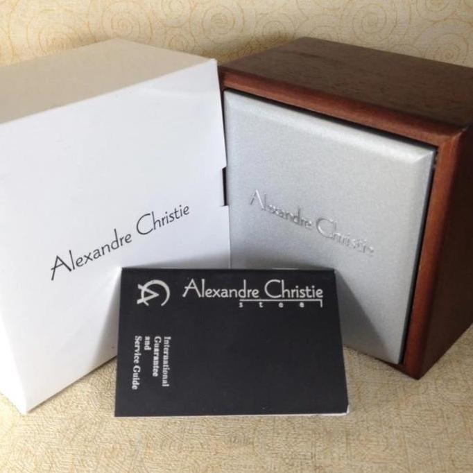 ALEXANDRE CHRISTIE AC2771 AC 2771 Kombinasi Rosegold JAM TANGAN CEWE