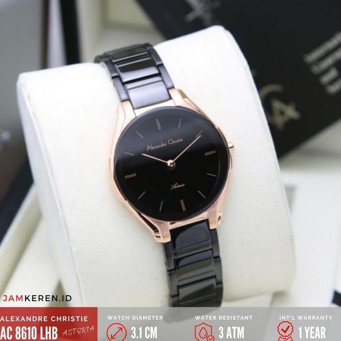 Jam Tangan Wanita Alexandre Christie 8610 AC8610 AC 8610 LH Orinal