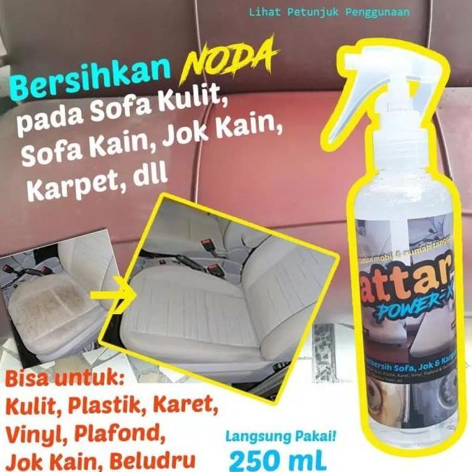 New- ATTAR Power-X Pembersih SOFA Kain, Jok Mobil, Karpet - Serbaguna