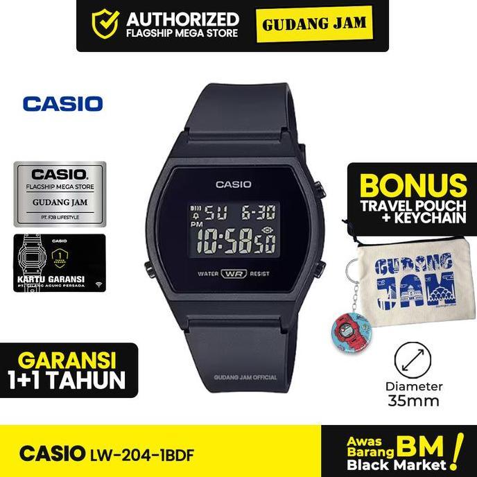 Casio General LW-204-1BDF LW-204 LW-204-1 LW204