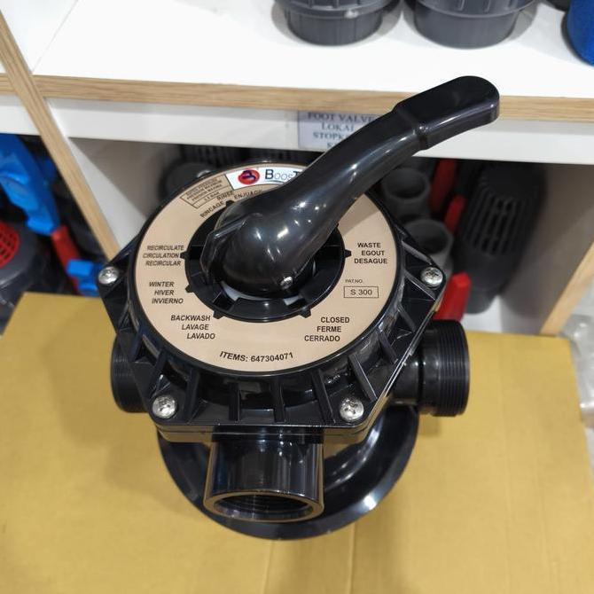 Kepala Filter BOOST 1,5 inch - Kepala Filter Kolam Renang Boost Taiwan AYB