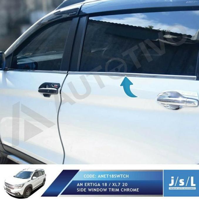 List Kaca Samping Suzuki Xl7 Xl7 Chrome Side Window Trim Jsl Premium
