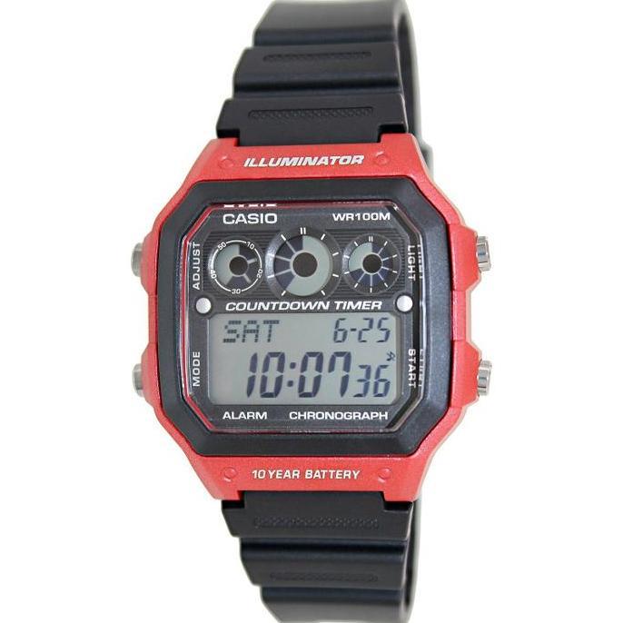JAM TANGAN CASIO AE-1300WH-4AVD / AE1300WH ORINAL & BERGARANSI