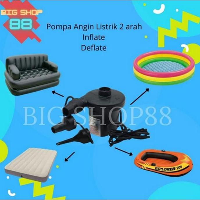 POMPA LISTRIK POMPA ELEKTRIK POMPA KASUR POMPA KOLAM MURAH MUS