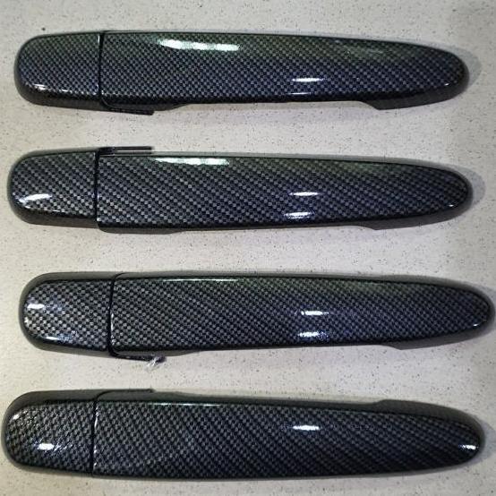 Cover Handle Pintu Carbon Mobil Calya Sigra 2016 2017 2018 2019 2020 2021 2022 2023 Diskon