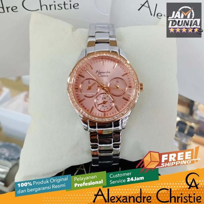 JAM TANGAN CHRISTIE WANITA ORINAL 2A66 L2 AC2A66L2 NG