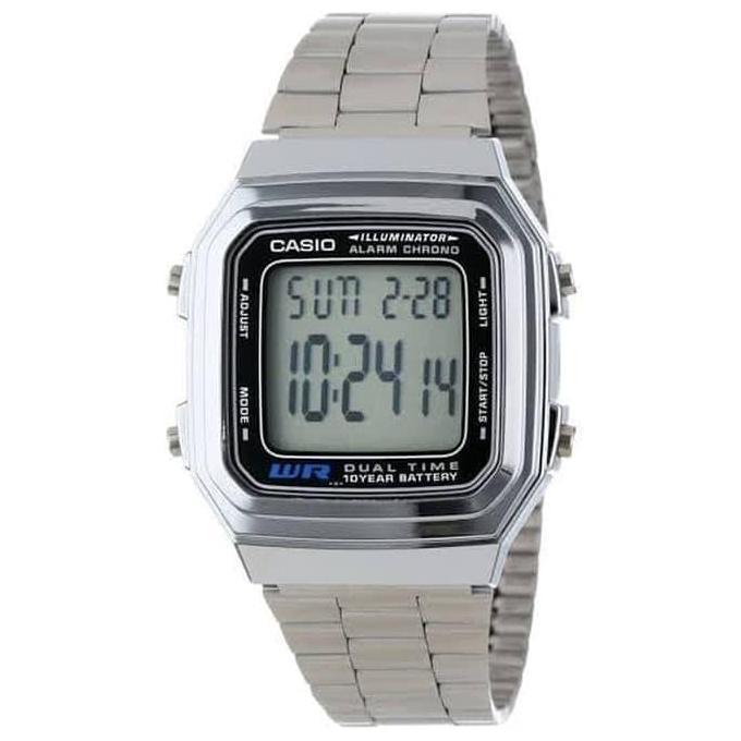 Jam Tangan Casio A178WA-1A / A178WA Orinal & Bergaransi