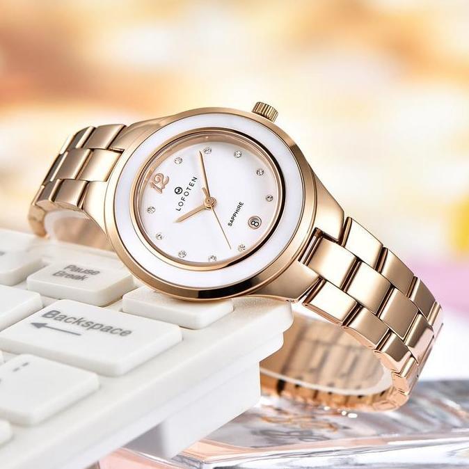 LOFOTEN Watch - Jam Tangan Wanita - Sapphire - F-2304L - Orinal