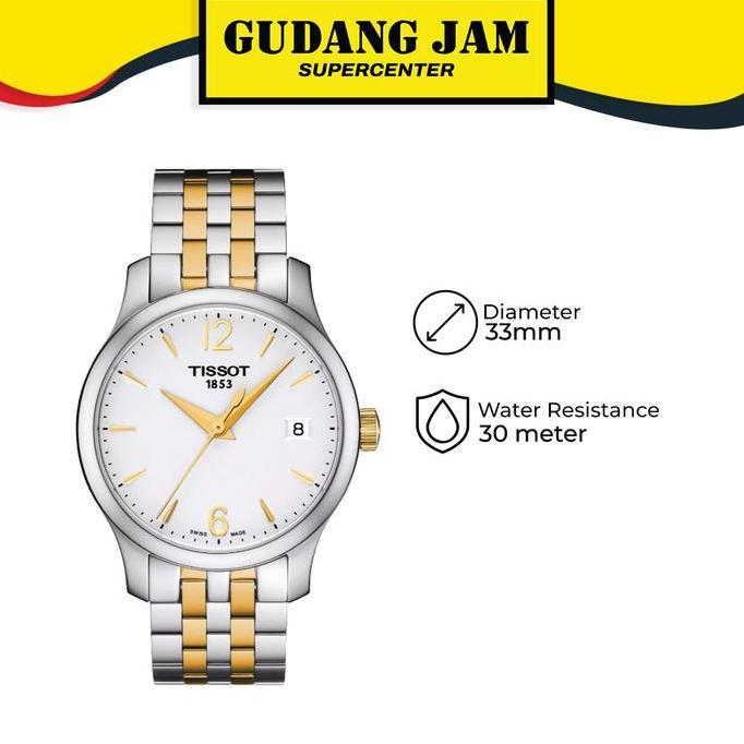 Jam Tangan Wanita Tissot T063.210.22.037.00 Tradition Lady