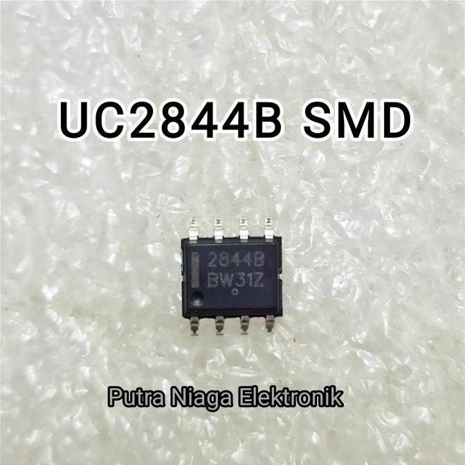 Update (1) ic 2844B SMD SOP8 / UC2844B High Quality UC2844 / UC 2844 putran1a Segera Dapatkan