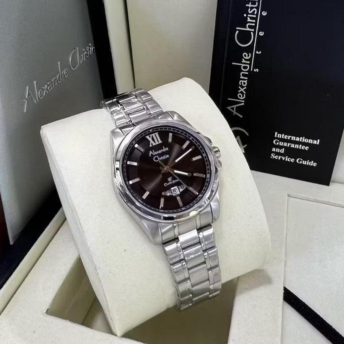 Jam Tangan Wanita Alexandre Christie 8473 AC8473 / 8659 AC8659 Orinal Watches Stainless