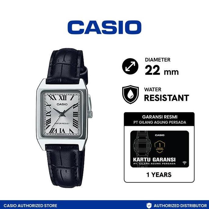 Jam tangan wanita casio general LTP-V007L-7B1UDF