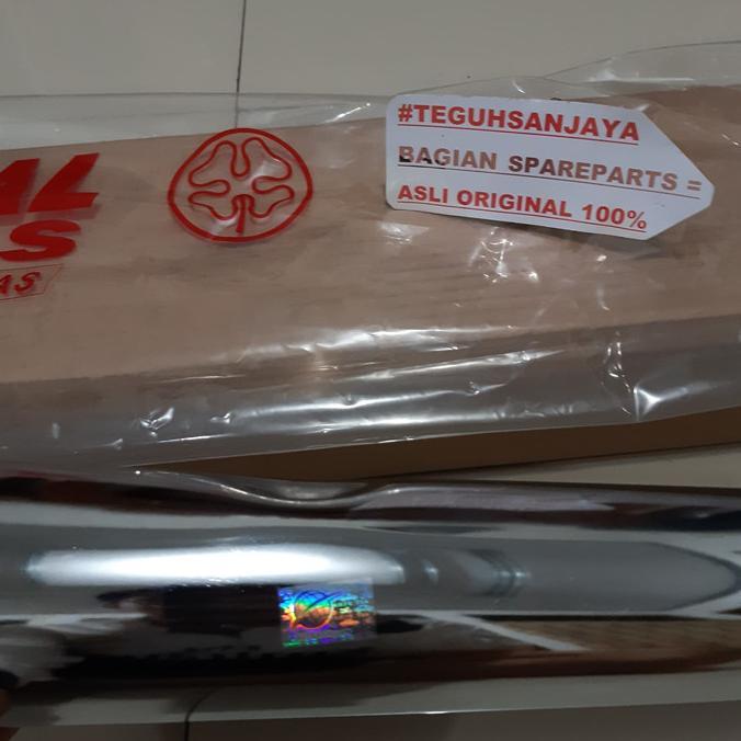Muffler Knalpot Astrea Grand Fp-18350-Gn5-2200 Asli Original Federal
