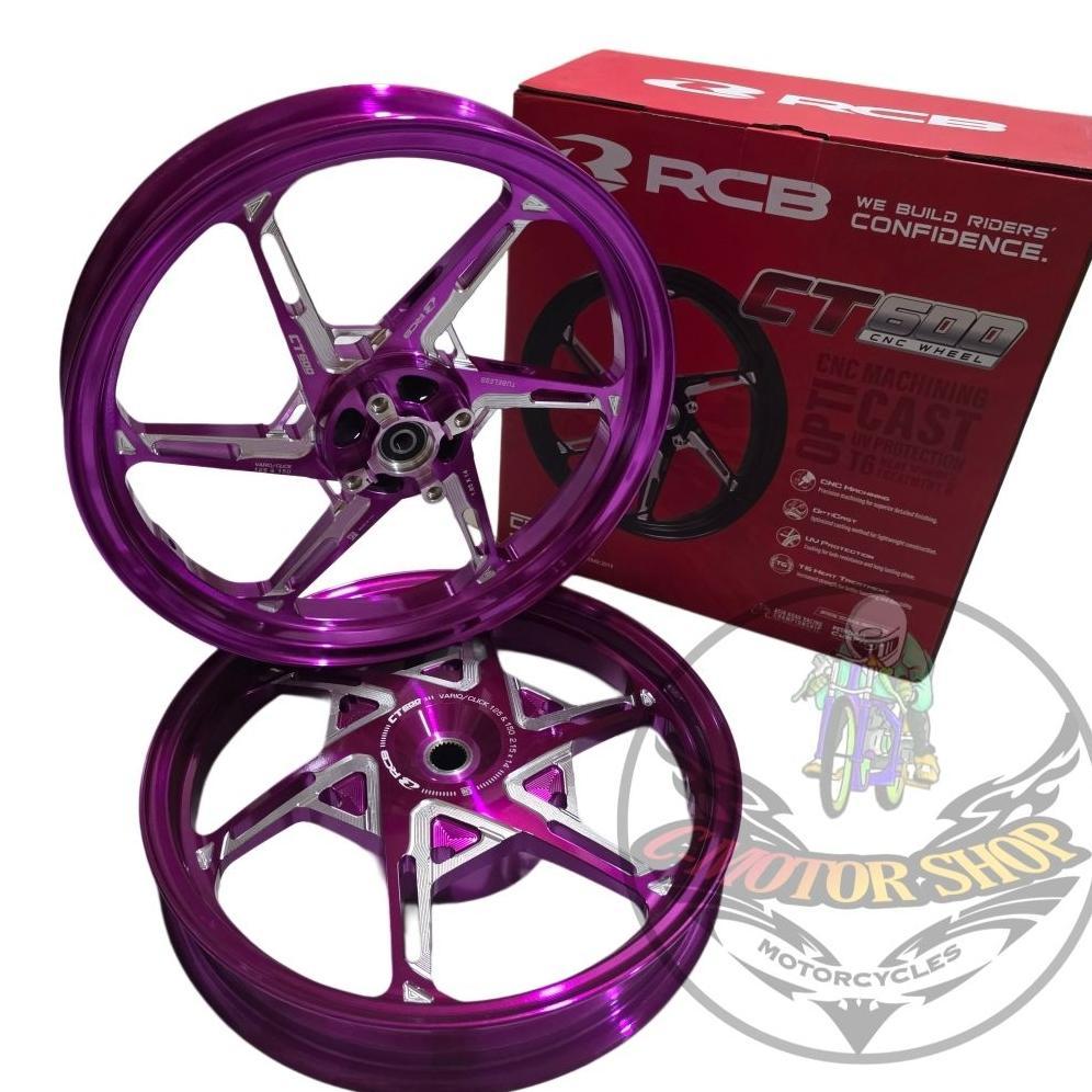 VELG RACING RCB CT600 CT 600 ALUMINIUM ALLOY VARIO 125 OLD VARIO 125 NEW VARIO 150 OLD VARIO 150 NEW