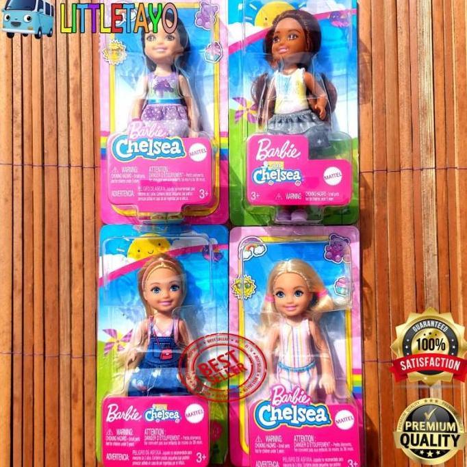 BONEKA BARBIE CHELSEA - MINI DOLLS STYLE ORIGINAL MATTEL KODE 124