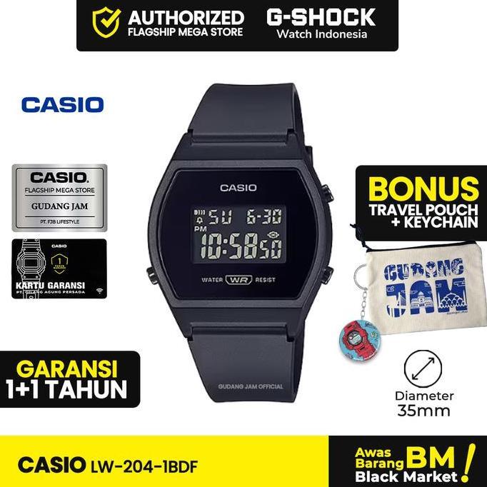 Casio General LW-204-1BDF LW-204-1B LW-204 LW204 LW 204