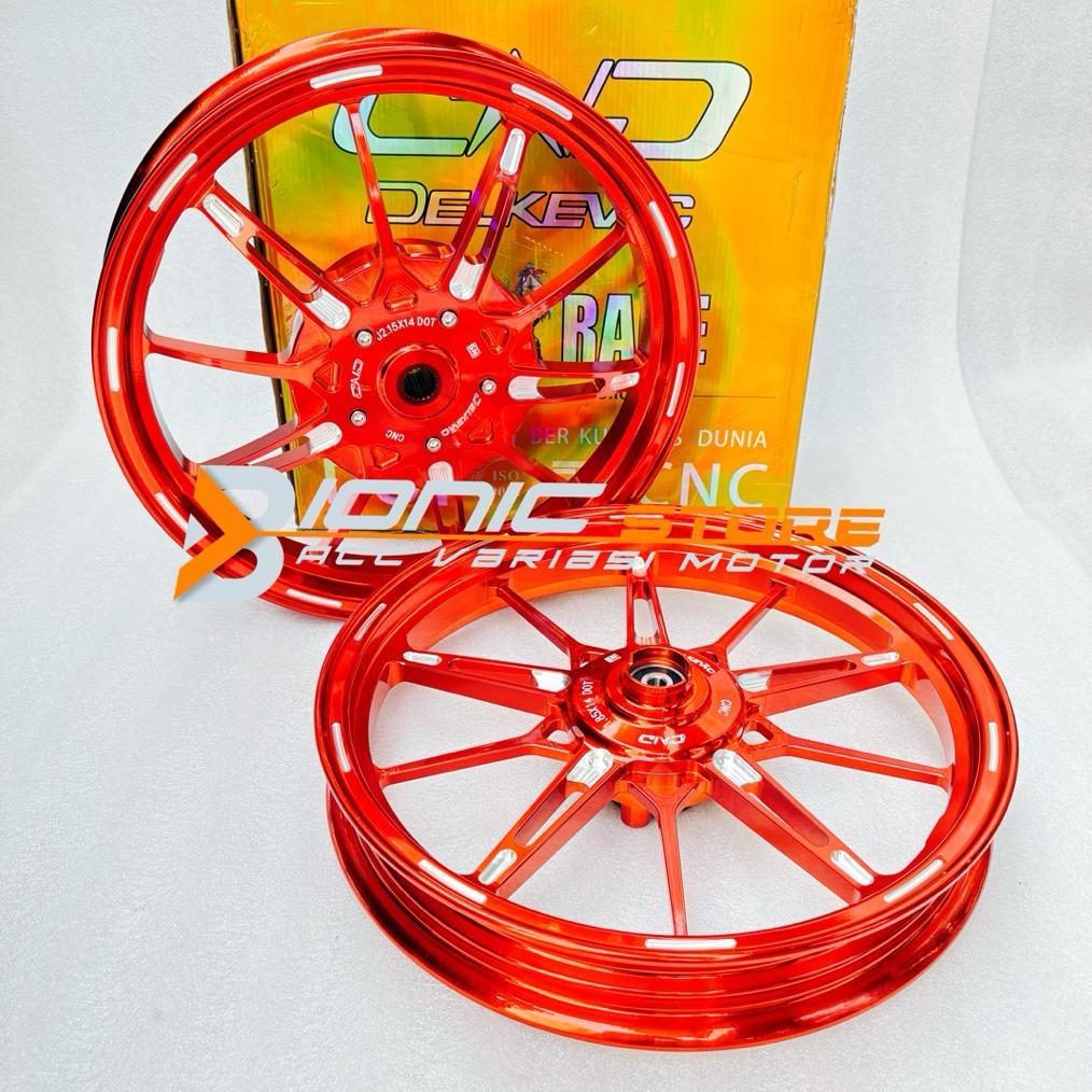 VELG DELKEVIC XSPEED MIO M3 MIO 125 MIO Z SOUL GT 125 UK 185/215-14 DND X SPEED P10