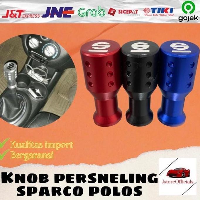 Knob Persneling Mobil Sparco Aluminium / Gear Shift Sparco Aluminium Original Restock